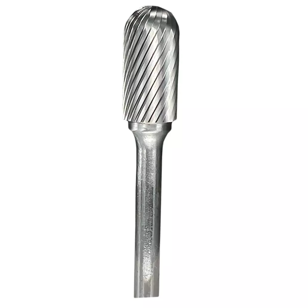 shiballoy-tungsten-carbide-rotary-burr-ball-nose-cylindrical-shape-10-mm-head-diameter-and-70-mm-overall-length-b1022