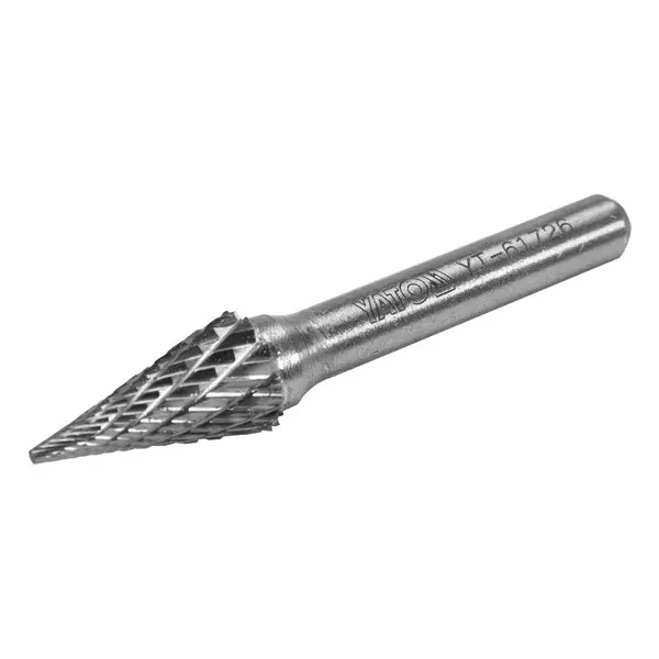 yato-pointed-head-cone-premium-rotary-file-10-mm-diameter-and-58-mm-length-yt-61726
