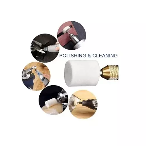 generic-13-assorted-felt-wool-bob-burr-polishing-grinding-with-18-inch-3mm-shank-fit-dremel-and-compatible-rotary-tool-pack-of-1-pc-compatible-rotary-tool