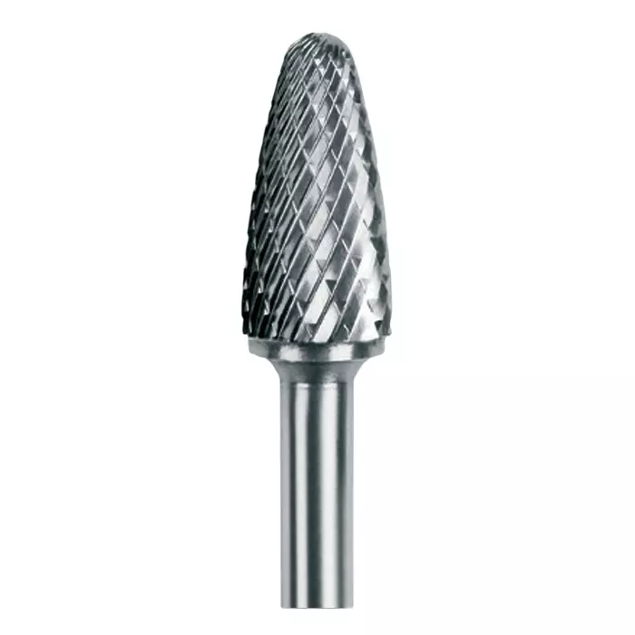 Indian Tools ITMTB2 Series Tungsten Carbide Rotary Burrs Tree Shape with Radius End Super Cut 3x38 mm, KBF01M312.7383