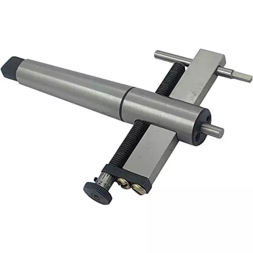 A.D INTERNATIONAL Speed Guide Circle Cutter with HSS Tool Bit, MT3 Shank for Milling Machine, UR-OYMP-574Y