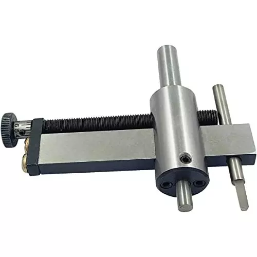 A.D INTERNATIONAL Speed Guide Circle Cutter with HSS Tool Bit, Straight Shank for Milling Machine, GT-RBWQ-EUUO