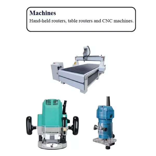 Timus TCT Brazed Straight Bit Eco Range, 10 mm Cutting Diameter x 6 mm Shank Diameter x 20 mm Cutting Length, 122-A