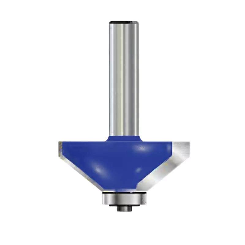 Timus TCT Brazed Chamfer Bit TT.CF 57 mm Cutting Diameter x 12 mm Shank Diameter, TT.CF.22.22