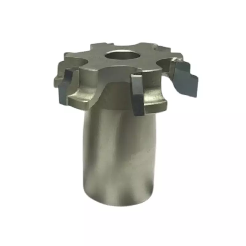 Timus TCT Brazed Edge Round Trimming Cutter Left Hand TTB.TC.103, 48 mm Diameter x 16 mm Bore & 1.5 mm Radius, TTB.TCL.103.1.5