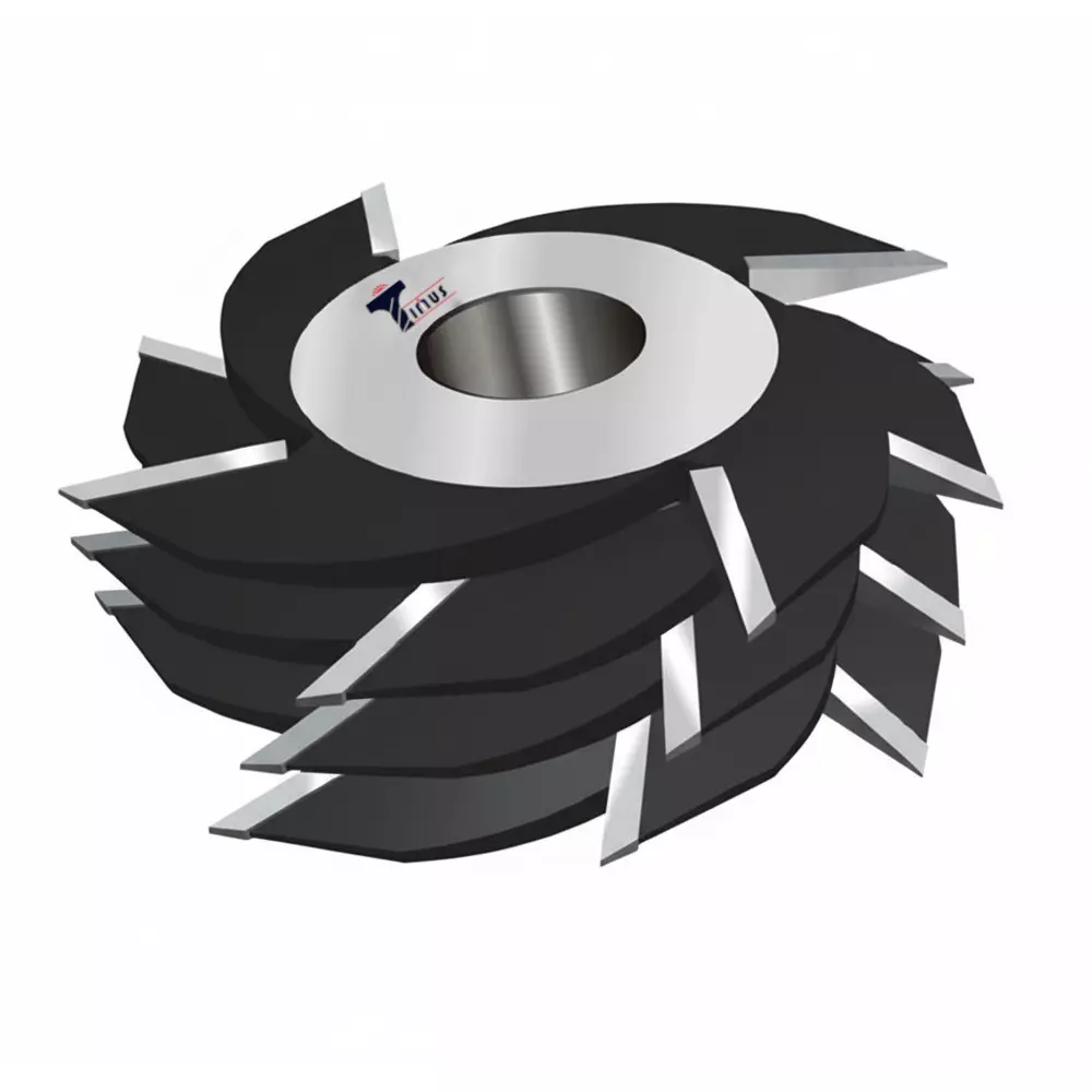 Timus TCT Brazed Finger Joint Cutter TTB.FJ.25, 125 mm Diameter x 31.75 mm Bore and 15 mm Cutting Length, TTB.FJ.25.1093