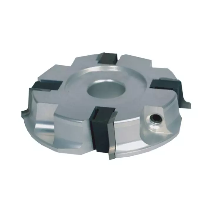 Timus TCT Replaceable Edge Round Trimming Cutter Left Hand TTR.TC.101, 75 mm Diameter x 16 mm Bore & 3 mm Radius, TTR.TCL.101.3.0
