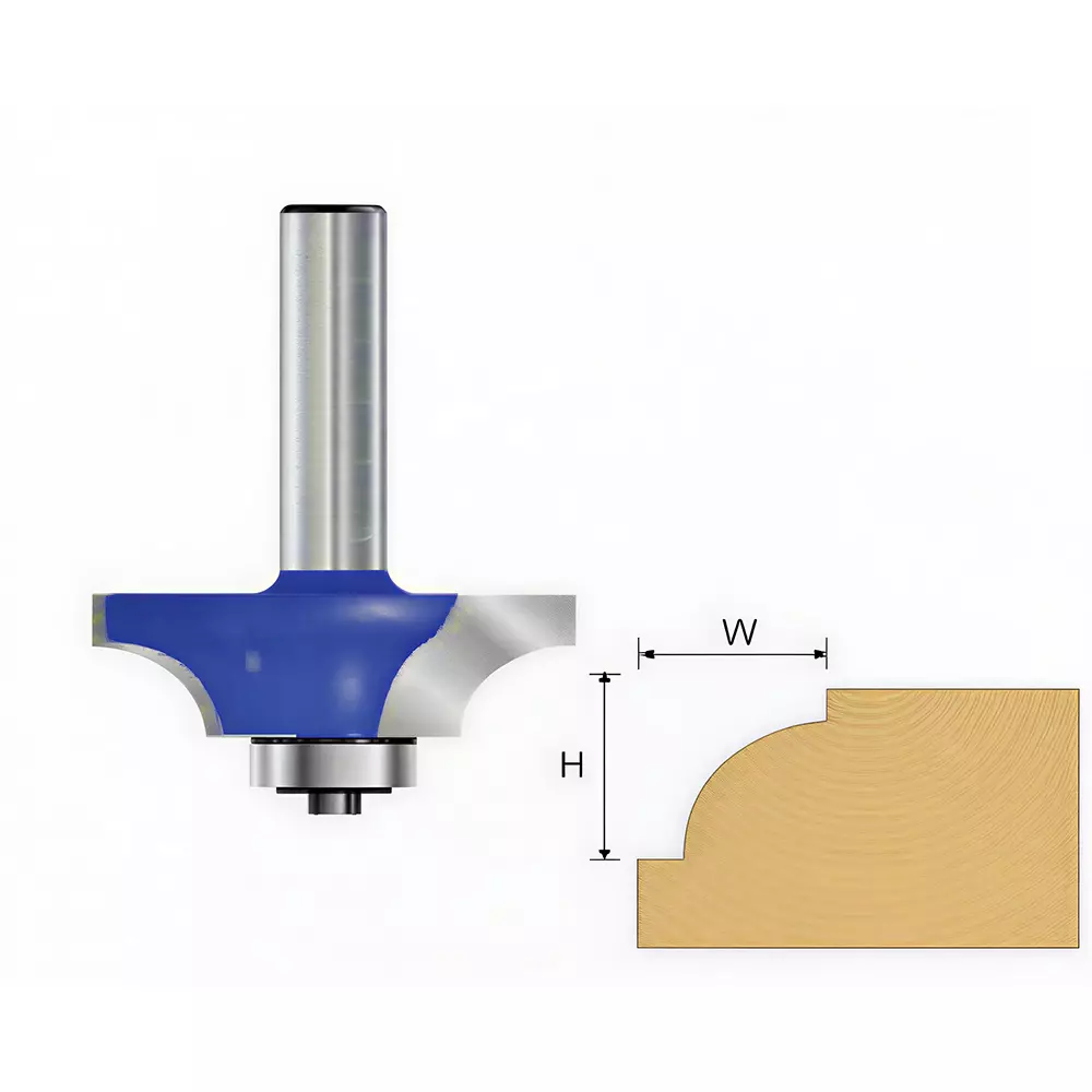 Timus TCT Brazed Beading Flat Bit TT.BF 29 mm Cutting Diameter x 12 mm Shank Diameter, TT.BF.08.08