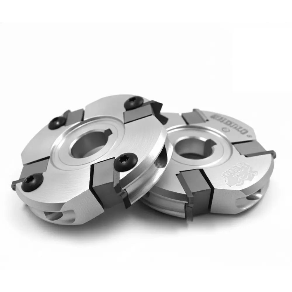 Timus TCT Replaceable Edge Round Trimming Cutter Left Hand TTR.TC.102, 69 mm Diameter x 16 mm Bore & 1 mm Radius, TTR.TCL.102.1.0