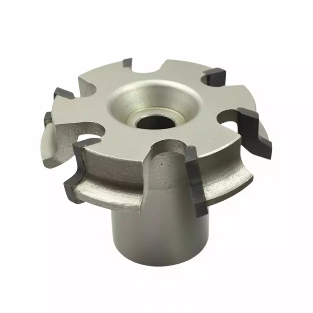Timus TCT Brazed Edge Round Trimming Cutter TTB.TC.105, 48 mm Diameter x 16 mm Bore