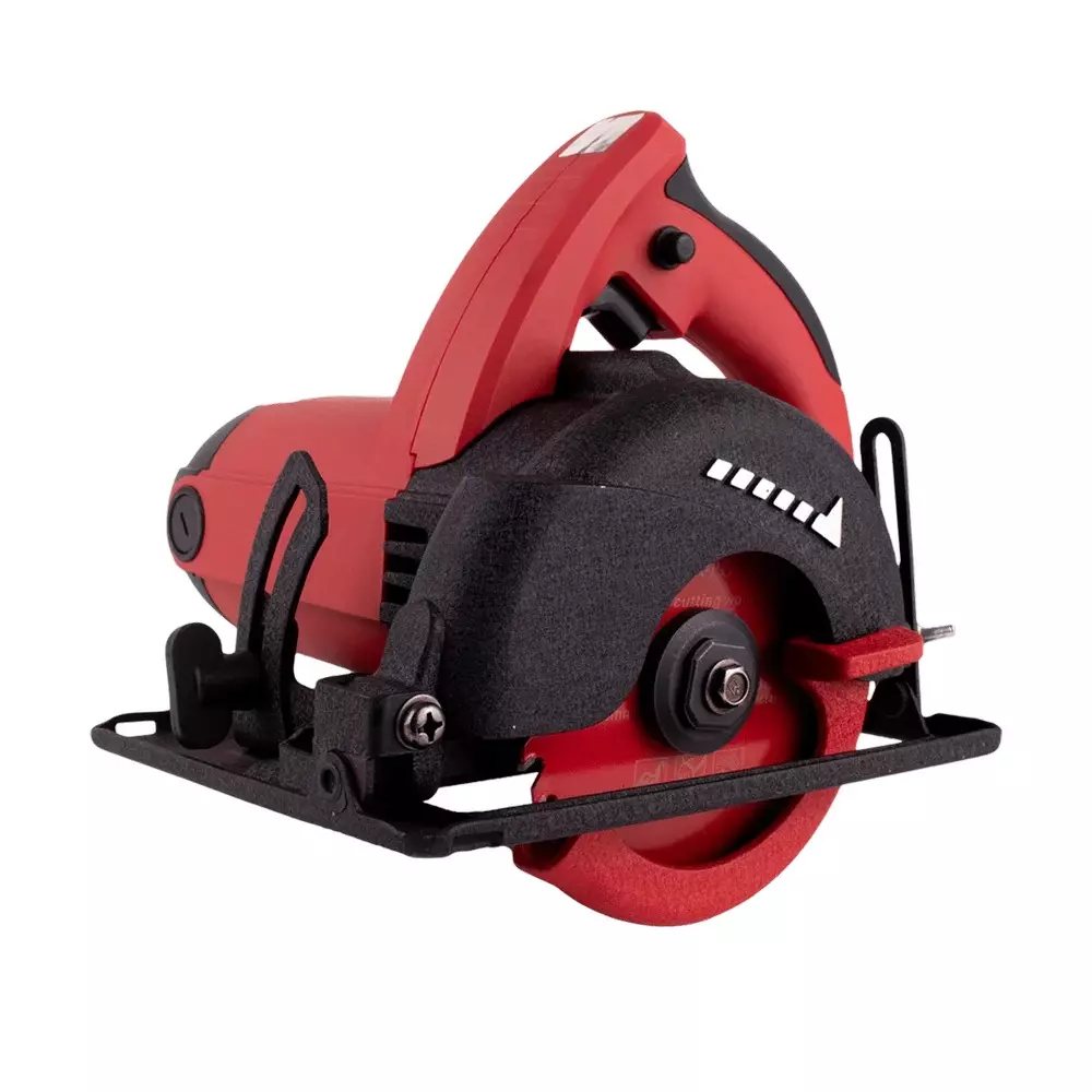 Xtra Power 1350 W Wood Cutter 12500 RPM No Load Speed and 4 inch (110 mm) Blade Diameter, XPT-449 (Without Cutting Blade)