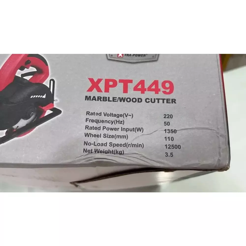 xtra-power-1350-w-wood-cutter-12500-rpm-no-load-speed-and-4-inch-110-mm-blade-diameter-xpt-449-without-cutting-blade