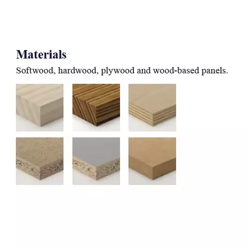 Timus TCT Brazed Straight Pattern Bit TT.PB, 19 mm Cutting Diameter x 8 mm Shank Diameter x 25 mm Cutting Length, TT.PB.19825