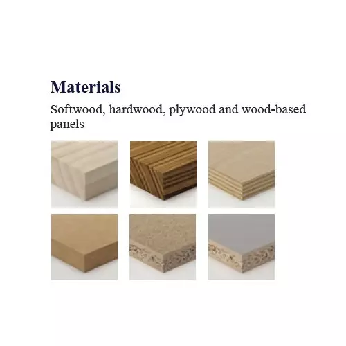 Timus TCT Brazed Dovetail Bit TT.DT 15 mm Cutting Diameter x 13.8 mm Height and Right Rotation, TT.DT.3F.15 R