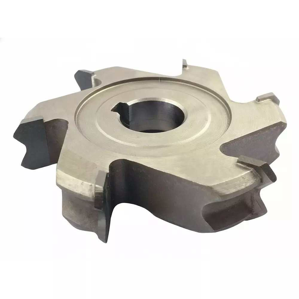 Timus TCT Brazed Edge Round Trimming Cutter Right Hand TTB.TC.106, 68 mm Diameter x 16 mm Bore & 1 mm Radius, TTB.TCR.106.1.0