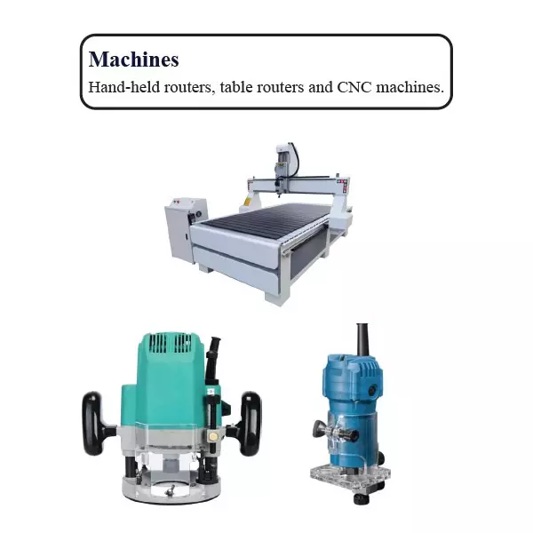 Timus TCT Brazed Straight Clean Bottom Bit TT.SB, 18 mm Cutting Diameter x 12 mm Shank Diameter x 15 mm Cutting Length, TT.SB.181215