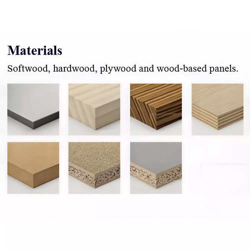 Timus TCT Brazed Beading Flat Bit TT.BF 43 mm Cutting Diameter x 12 mm Shank Diameter, TT.BF.15.10