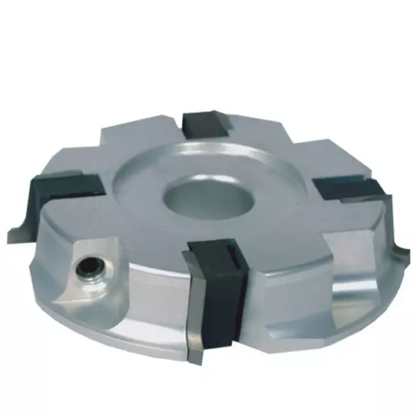 Timus TCT Replaceable Edge Round Trimming Cutter Right Hand TTR.TC.101, 75 mm Diameter x 16 mm Bore & 1 mm Radius, TTR.TCR.101.1.0