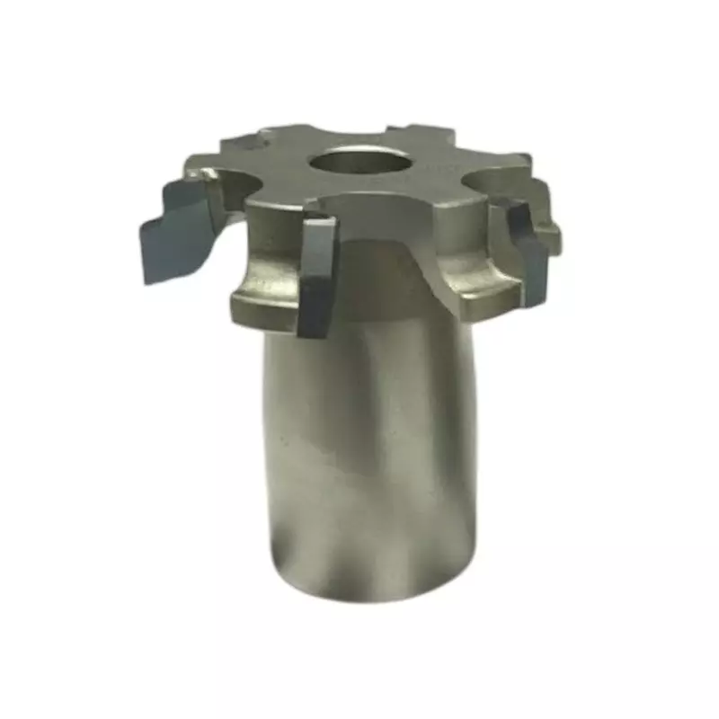 Timus TCT Brazed Edge Round Trimming Cutter Right Hand TTB.TC.103, 48 mm Diameter x 16 mm Bore & 1 mm Radius, TTB.TCR.103.1.0