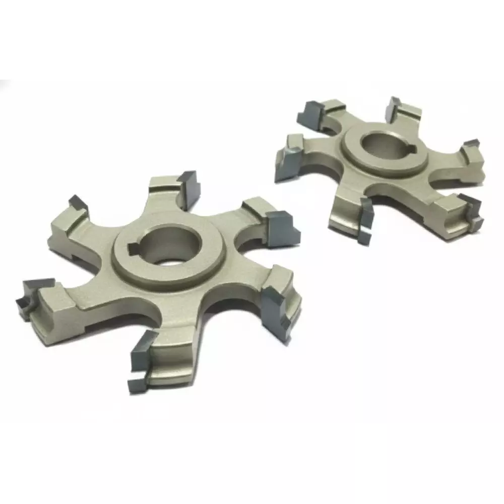 Timus TCT Brazed Edge Round Trimming Cutter Right Hand TTB.TC.108, 78 mm Diameter x 16 mm Bore & 2 mm Radius, TTB.TCR.108.2.0.78