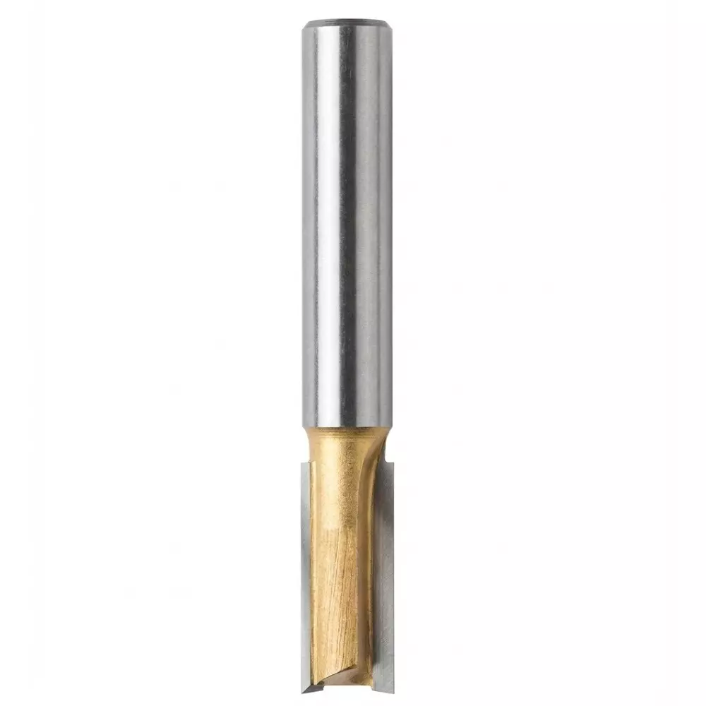 Timus TCT Brazed Straight Bit Eco Range, 19 mm Cutting Diameter x 12 mm Shank Diameter x 50 mm Cutting Length, 124-AD