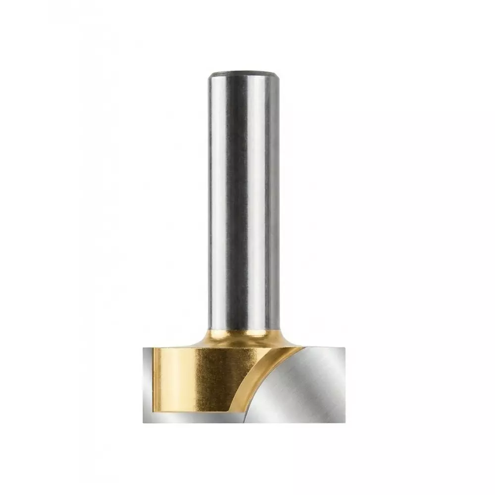 Timus TCT Brazed Straight Clean Bottom Bit TT.SB, 32 mm Cutting Diameter x 12 mm Shank Diameter x 15 mm Cutting Length, TT.SB.321215