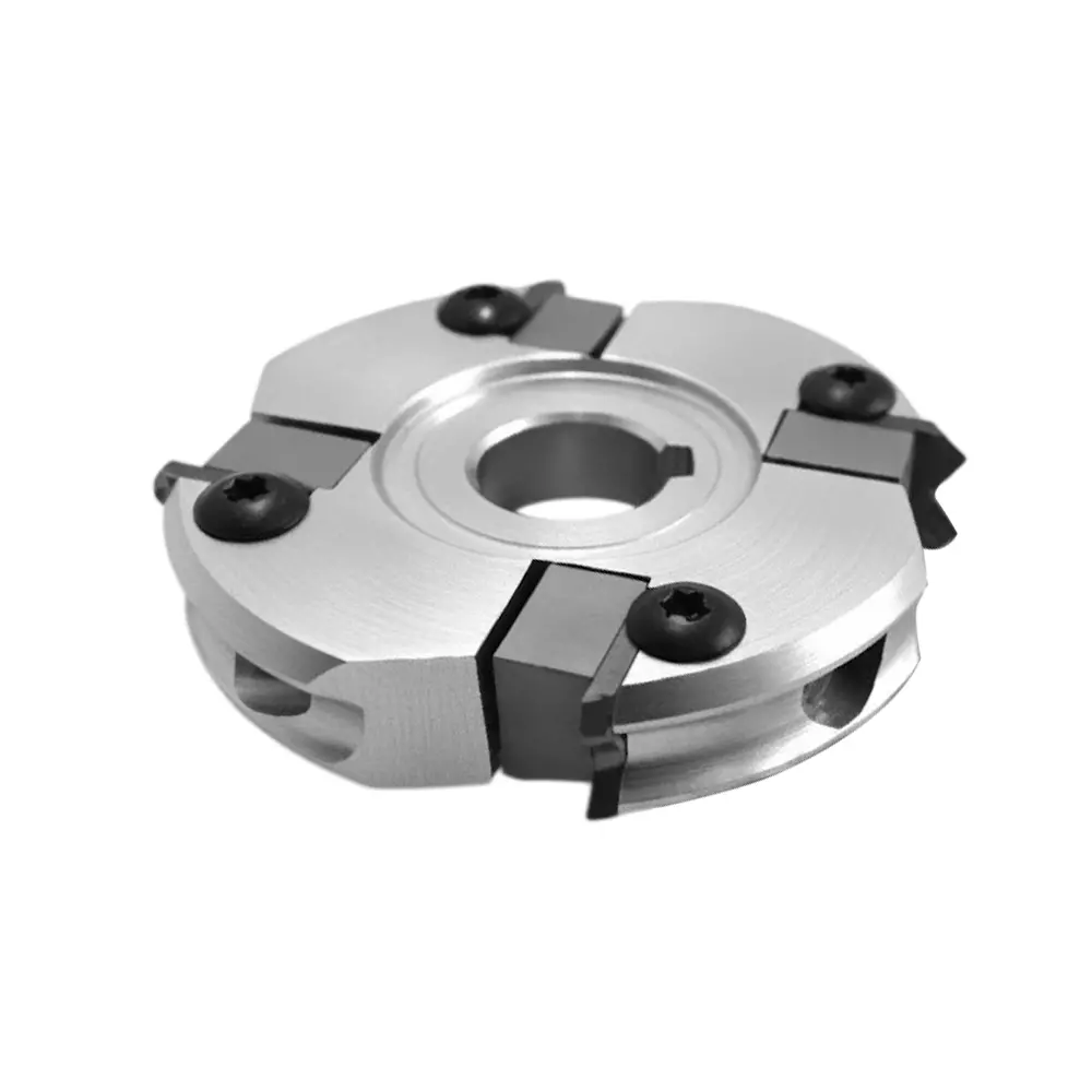 Timus TCT Replaceable Edge Round Trimming Cutter Right Hand TTR.TC.102, 69 mm Diameter x 16 mm Bore & 1 mm Radius, TTR.TCR.102.1.0