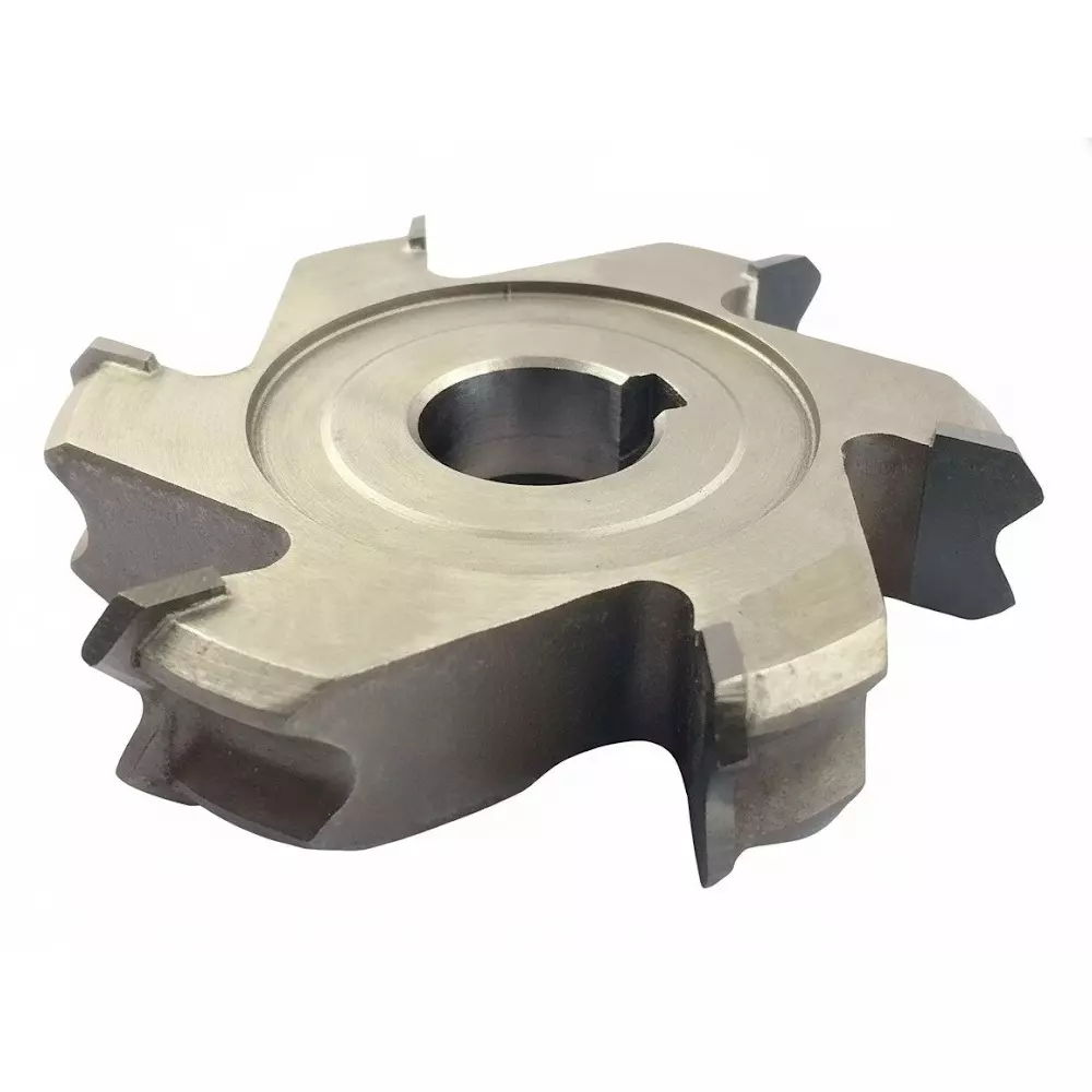 Timus TCT Brazed Edge Round Trimming Cutter Left Hand TTB.TC.106, 68 mm Diameter x 16 mm Bore & 1.3 mm Radius, TTB.TCL.106.1.3