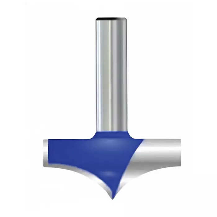 Timus TCT Brazed Ovolo Point Bit TT.OP 19 mm Cutting Diameter x 12 mm Shank Diameter, TT.OP.19.10