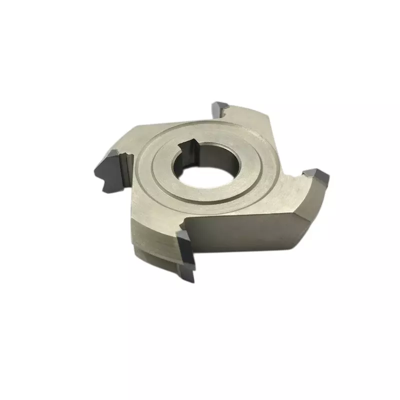 Timus TCT Brazed Edge Round Trimming Cutter Left Hand TTB.TC.107, 68 mm Diameter x 16 mm Bore & 1.5 mm Radius, TTB.TCL.107.1.5