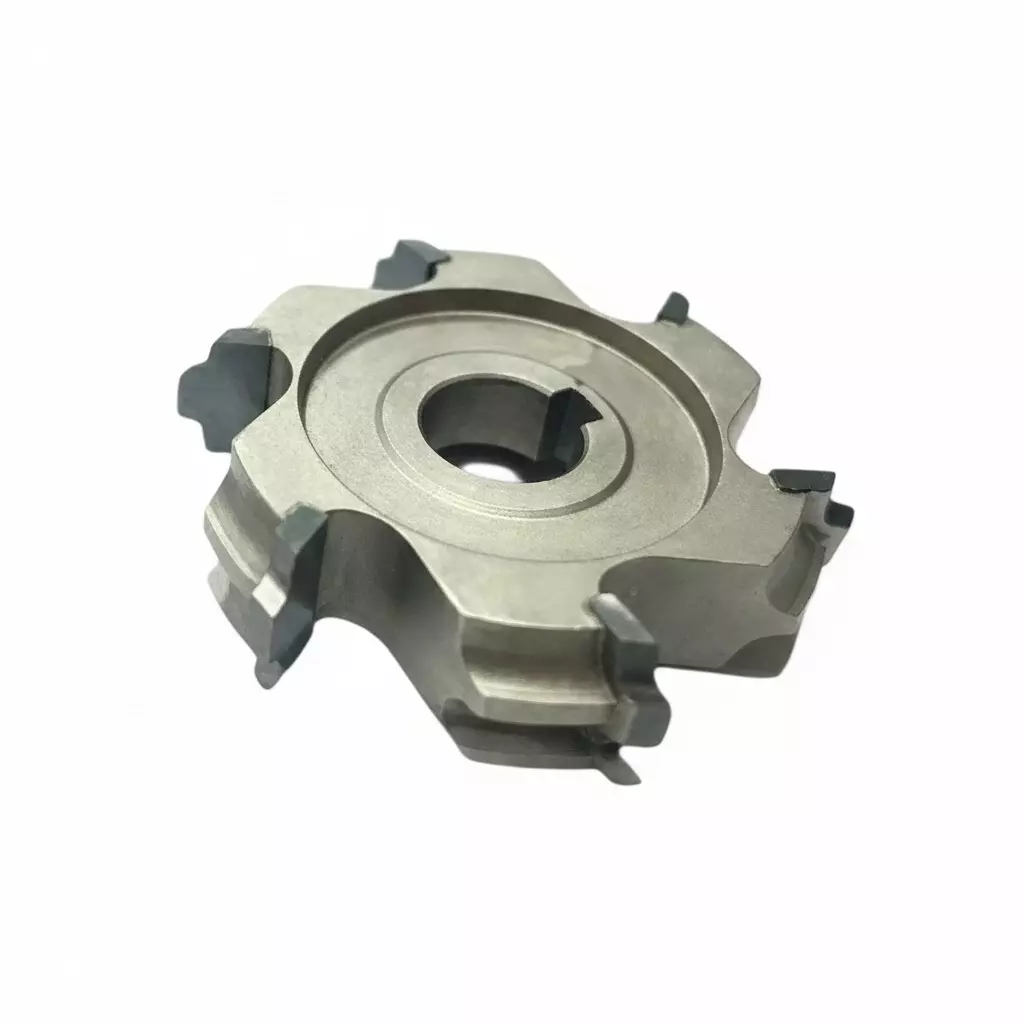 Timus TCT Brazed Edge Round Trimming Cutter Right Hand TTB.TC.109, 68 mm Diameter x 16 mm Bore & 1 mm Radius, TTB.TCR.109.1.0