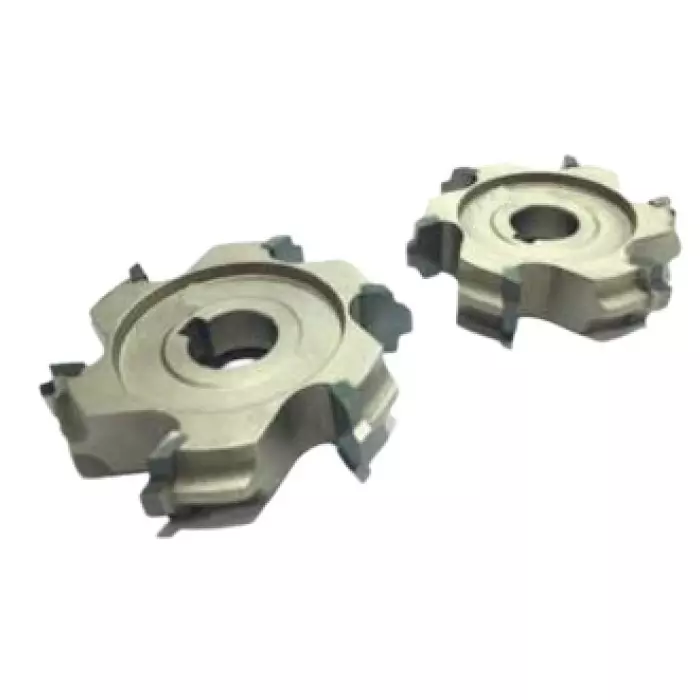 Timus TCT Brazed Edge Round Trimming Cutter Right Hand TTB.TC.109, 68 mm Diameter x 16 mm Bore & 1 mm Radius, TTB.TCR.109.1.0