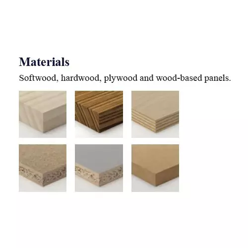 Timus TCT Brazed Straight Bit Eco Range, 10 mm Cutting Diameter x 6.35 mm Shank Diameter x 20 mm Cutting Length, 122-B