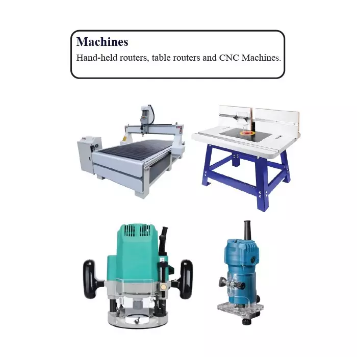 Timus TCT Brazed Rebating and Planning Bit TT.RP 15 mm Cutting Height x 12 mm Shank Diameter, TT.RP.4508