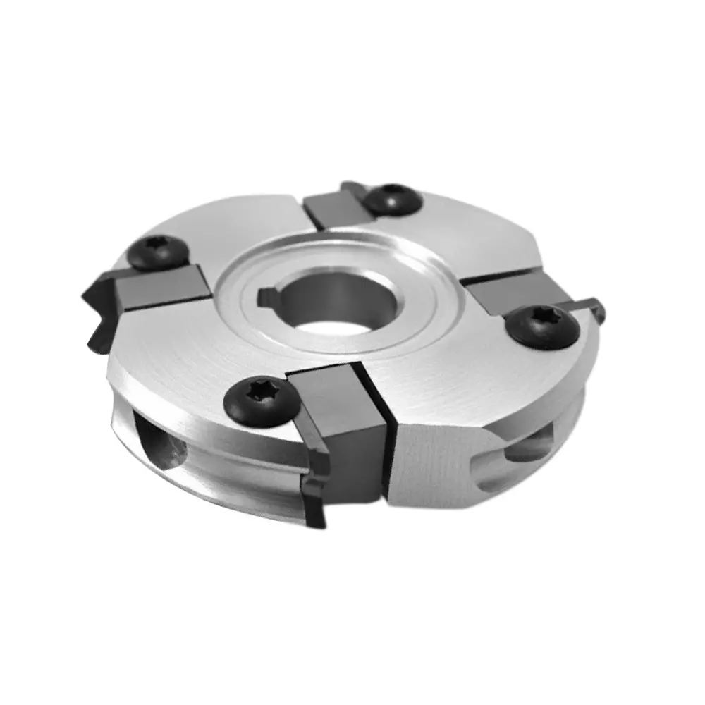 Timus TCT Replaceable Edge Round Trimming Cutter Left Hand TTR.TC.102, 69 mm Diameter x 16 mm Bore & 2.5 mm Radius, TTR.TCL.102.2.5