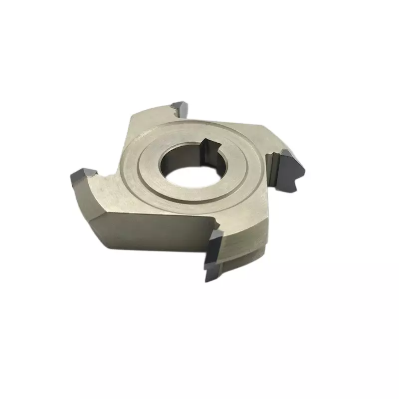 Timus TCT Brazed Edge Round Trimming Cutter Right Hand TTB.TC.107, 68 mm Diameter x 16 mm Bore & 2 mm Radius, TTB.TCR.107.2.0