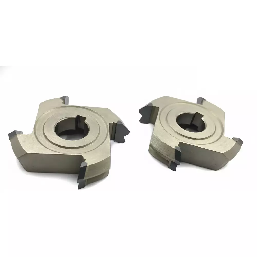 Timus TCT Brazed Edge Round Trimming Cutter Right Hand TTB.TC.107, 68 mm Diameter x 16 mm Bore & 2 mm Radius, TTB.TCR.107.2.0