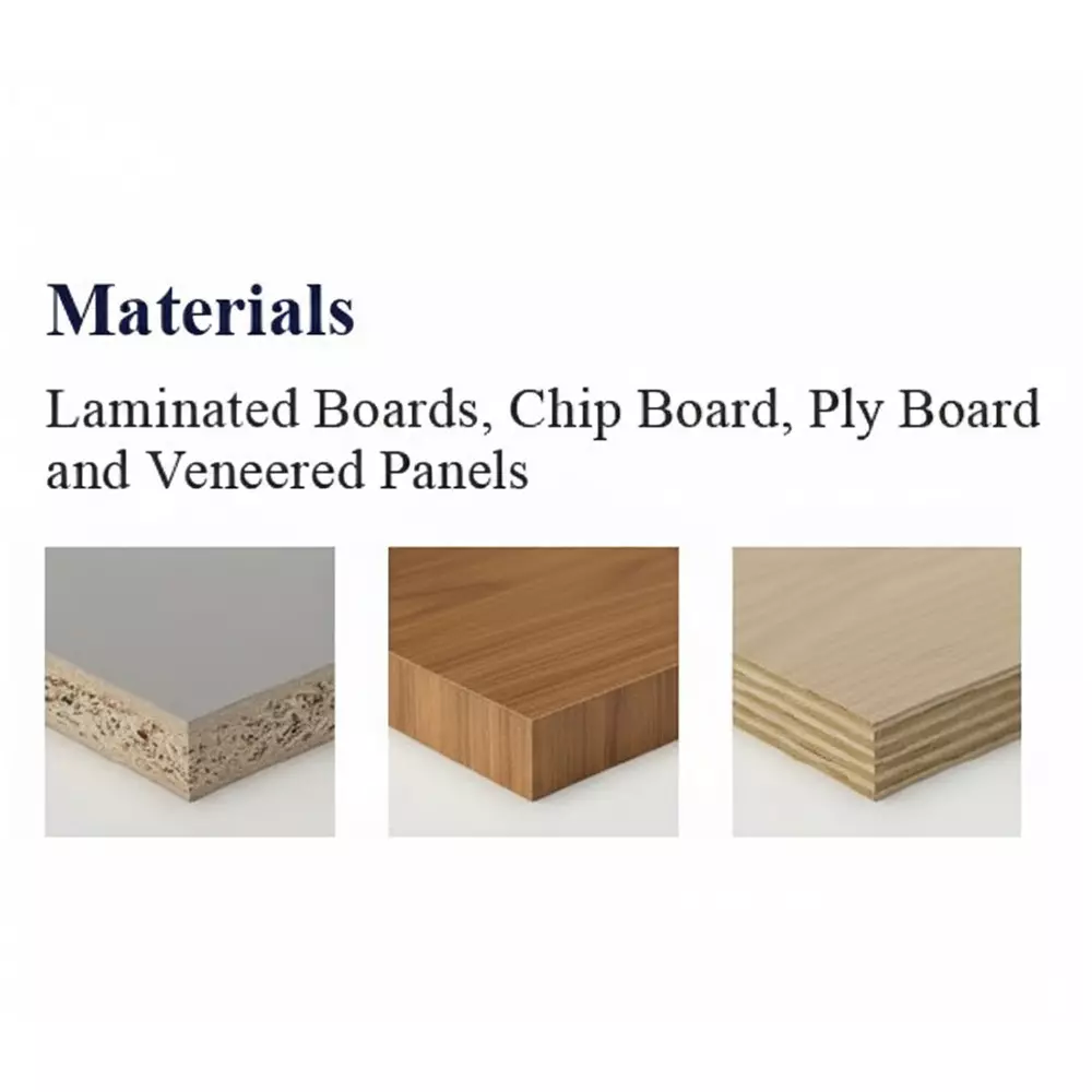 Timus 13 Pcs Router Bit Set Economy Type Packed in Wooden Box for Wood Working