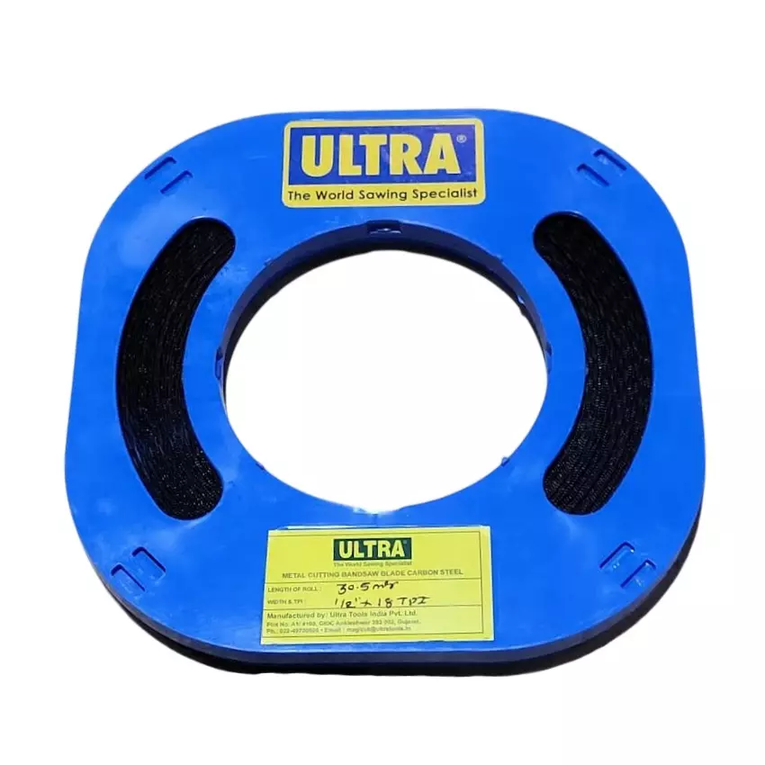 ULTRA Wavy Set Metal Cutting Bandsaw Blade With 18 TPI (Size 12.70x0.63 mm)