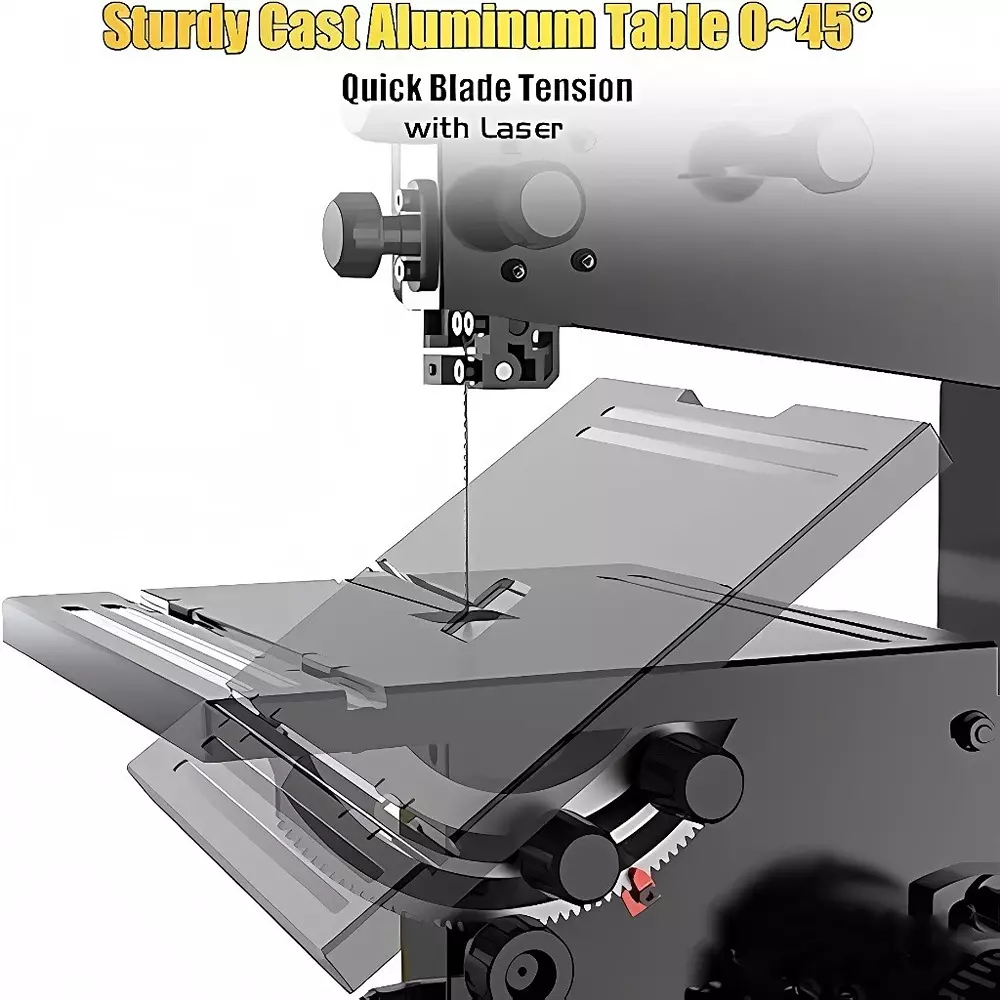Voltz Band Saw Blade, 90 inch (228.6 cm) Blade Length and 15 mm Blade Width and 6 TPI, VZ-BS-250