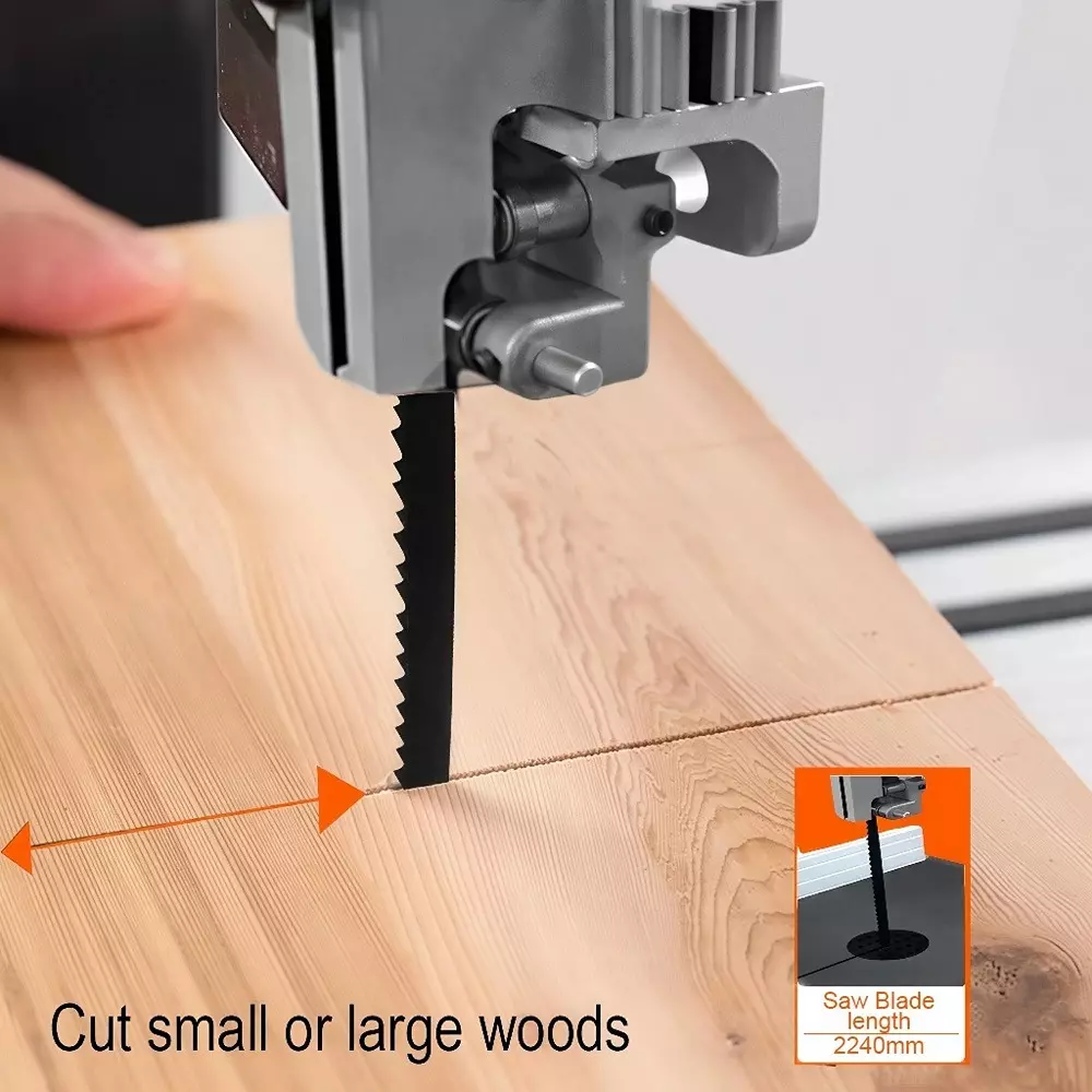 Voltz Band Saw Blade, 90 inch (228.6 cm) Blade Length and 15 mm Blade Width and 6 TPI, VZ-BS-250