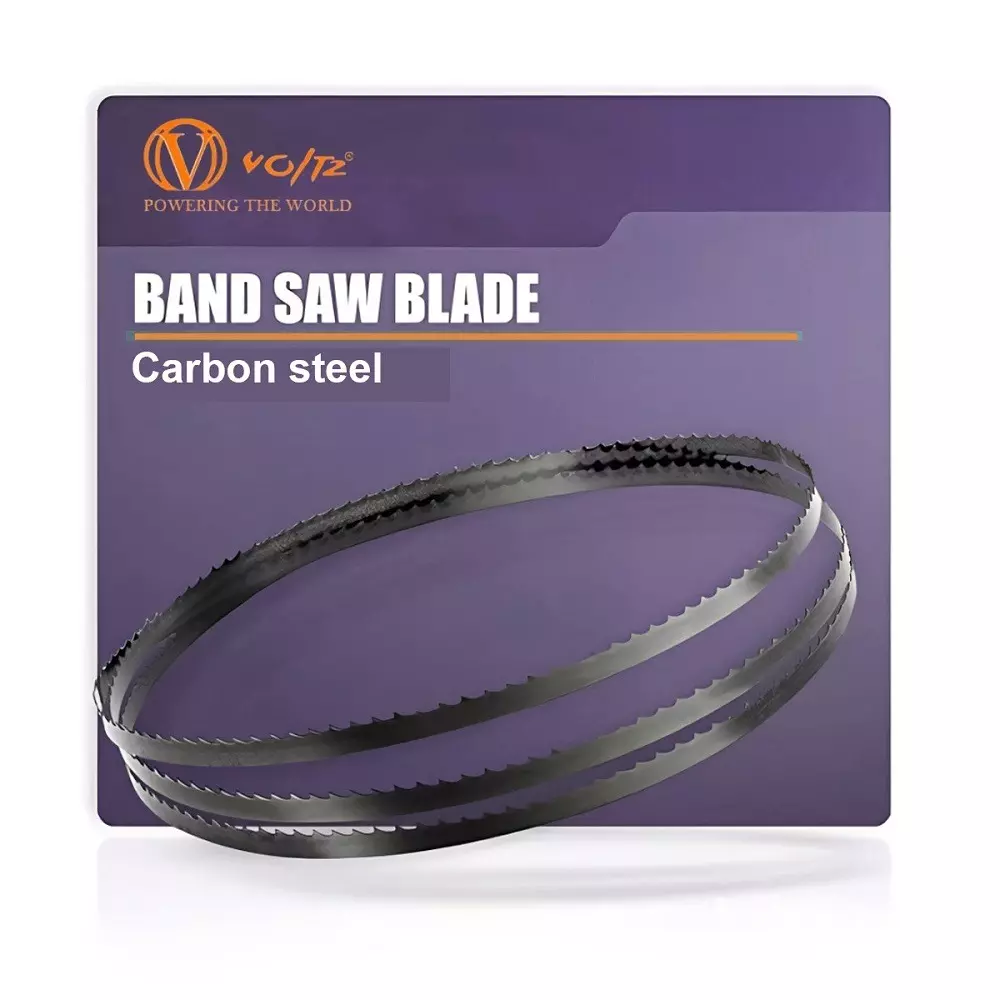 Voltz Band Saw Blade, 90 inch (228.6 cm) Blade Length and 15 mm Blade Width and 6 TPI, VZ-BS-250