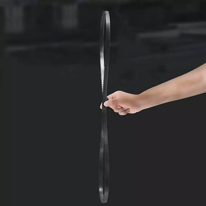 Voltz Band Saw Blade, Length 57 inch (144.7 cm) x Width 0.6 cm for VZ-BS230 Bench Top Band Saw Machine