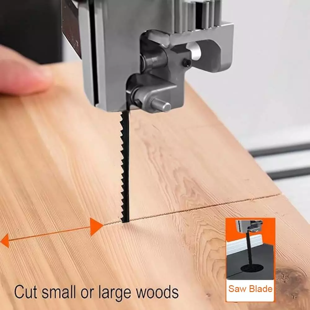 Voltz Band Saw Blade, Length 57 inch (144.7 cm) x Width 0.6 cm for VZ-BS230 Bench Top Band Saw Machine