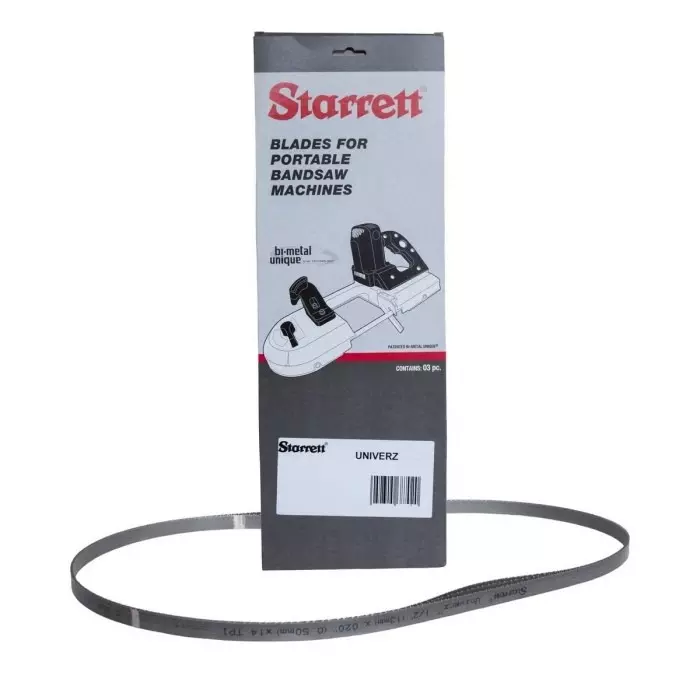 Starrett Band Saw Blade, UNZ13A188353 (Pack of 3)