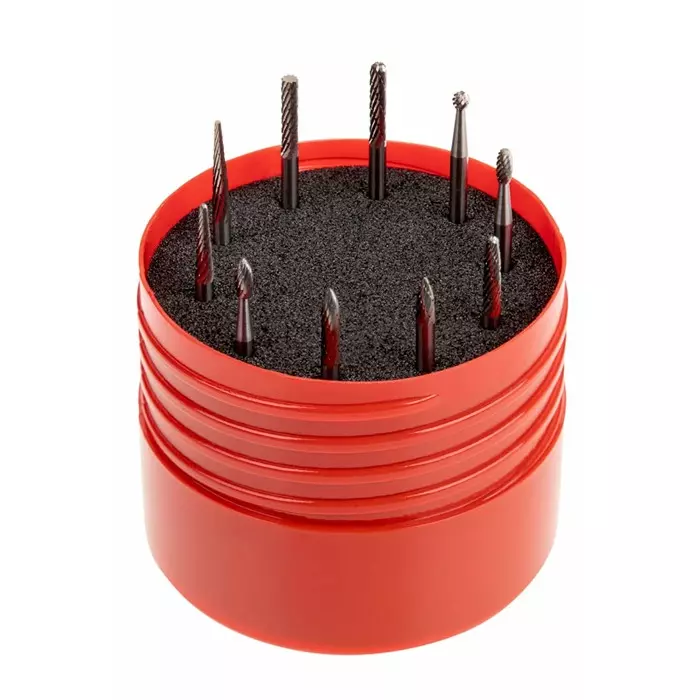 DORMER PRAMET Burr Set Carbide Blade, 7806110
