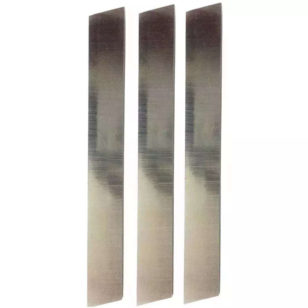 Buyohlic International Blade Set Size 6 x 3/4 x 1/8 inch (LxWxH) for Lathe Parting Cut Off Tool Holders, XH-TKLD-L8Q6 (Set of 3)