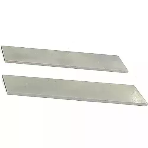 Buyohlic International HSS M2 Blade with 4 inch (101.6 mm) Length x 3/4 inch (19 mm) Width x 1/8 inch (3.1 mm) Thickness for Lathe Parting Cut Off Tool, 2D-0PUF-B4ND (Pack of 2)