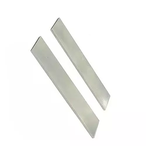 Buyohlic International HSS M2 Blade with 4 inch (101.6 mm) Length x 3/4 inch (19 mm) Width x 1/8 inch (3.1 mm) Thickness for Lathe Parting Cut Off Tool, 2D-0PUF-B4ND (Pack of 2)