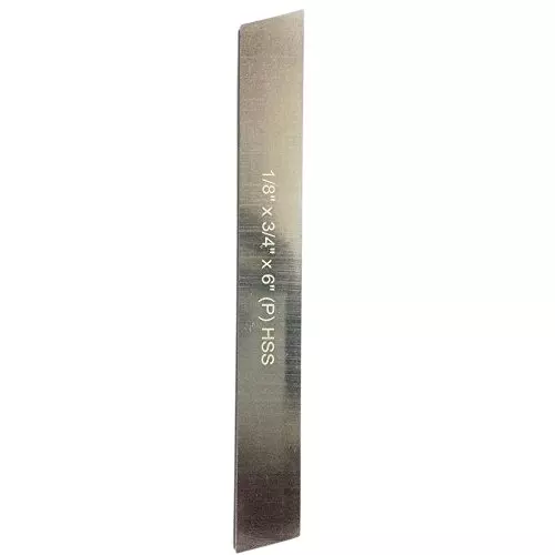 A.D INTERNATIONAL Blade Set Size 6 x 3/4 x 1/8 inch (LxWxH) for Lathe Parting Cut Off Tool Holders, XH-TKLD-L8Q6 (Set of 3)
